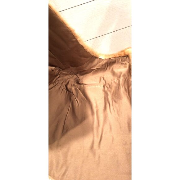Vintage Ladies Fur Caplet Shrug Stole - Picture 8 of 9